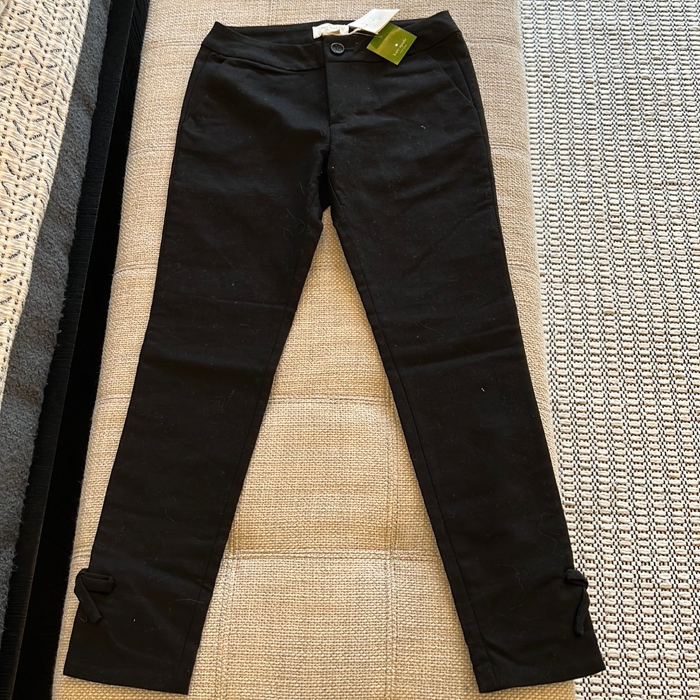 Kate spade black dress pants